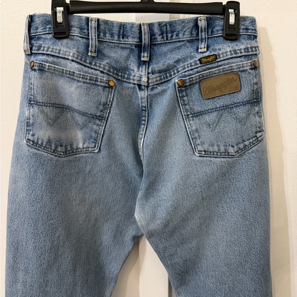 Wrangler Other - Vintage 90’s Wrangler Men's Light Blue  Straight Jeans. 32x30